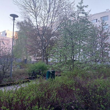 Saunallinen Kolmio Jaetkaesaaressa Helsinki Esterno foto
