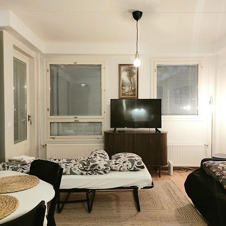 Saunallinen Kolmio Jaetkaesaaressa Helsinki Esterno foto