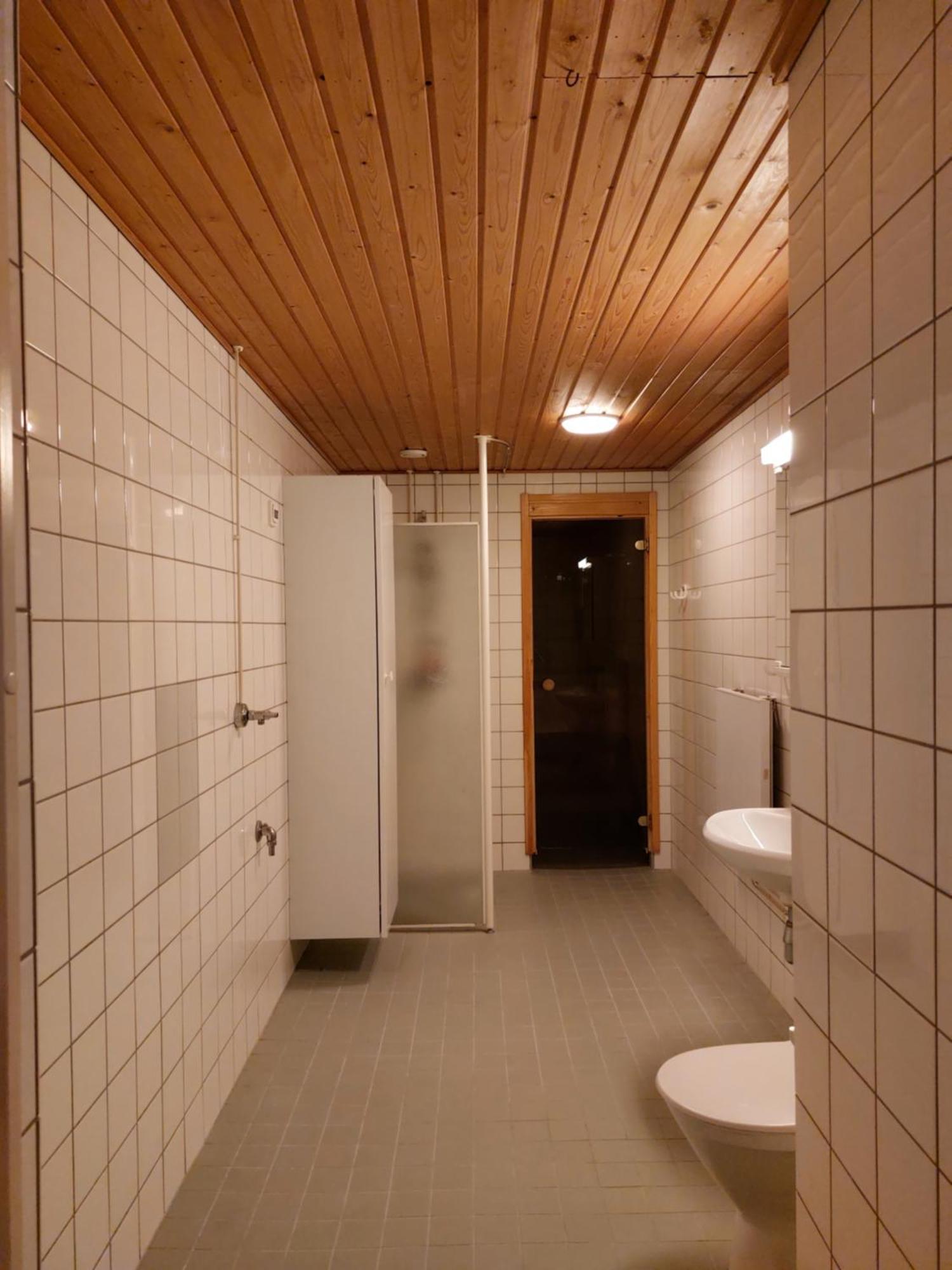 Saunallinen Kolmio Jaetkaesaaressa Helsinki Esterno foto